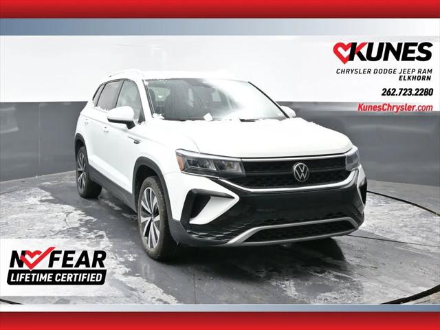 2024 Volkswagen Taos 1.5T SE