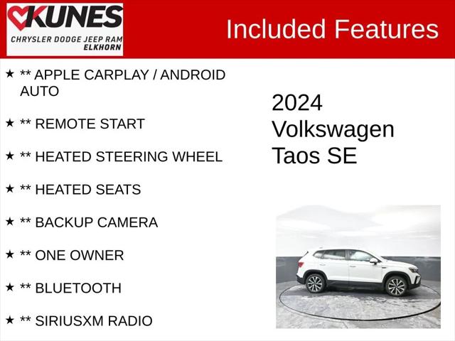 2024 Volkswagen Taos 1.5T SE