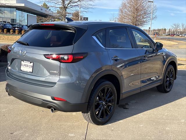 2025 Mazda CX-5 2.5 S Carbon Edition