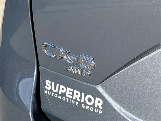 2025 Mazda CX-5 2.5 S Carbon Edition