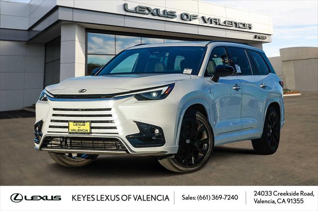 2026 Lexus TX TX 350 F SPORT Handling for sale in Valencia, CA