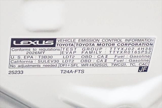 2026 Lexus RX RX 350 Premium
