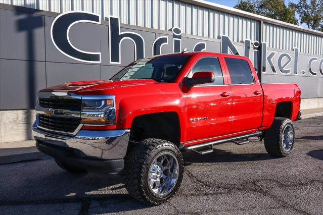2018 Chevrolet Silverado 1500 1LT