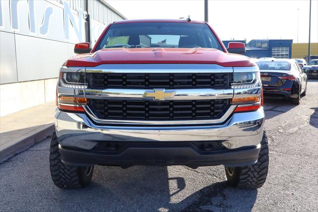 2018 Chevrolet Silverado 1500 1LT