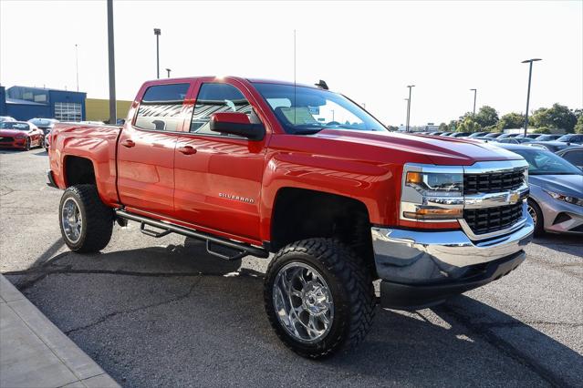 2018 Chevrolet Silverado 1500 1LT