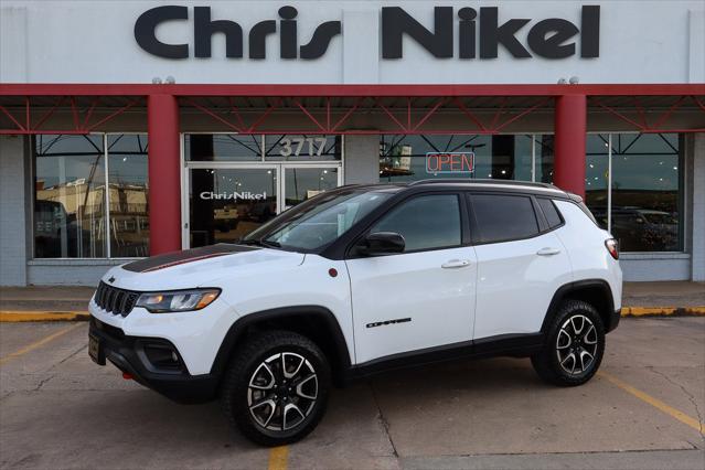 2024 Jeep Compass Trailhawk 4x4