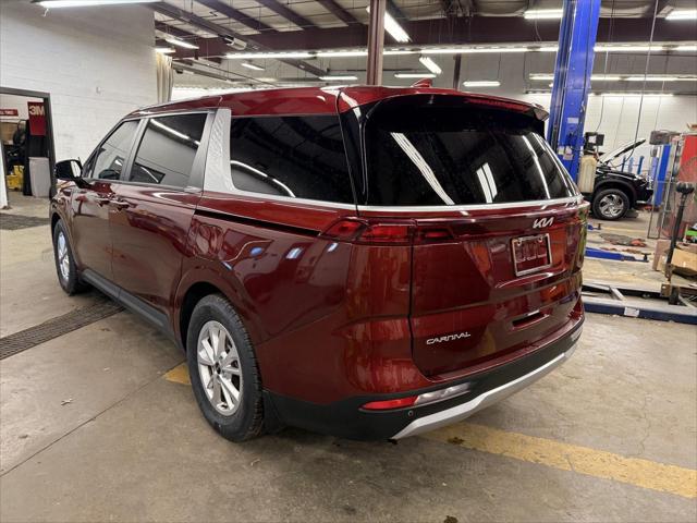 2023 Kia Carnival MPV LX Seat Package 2023 Kia Carnival MPV LX Seat Package