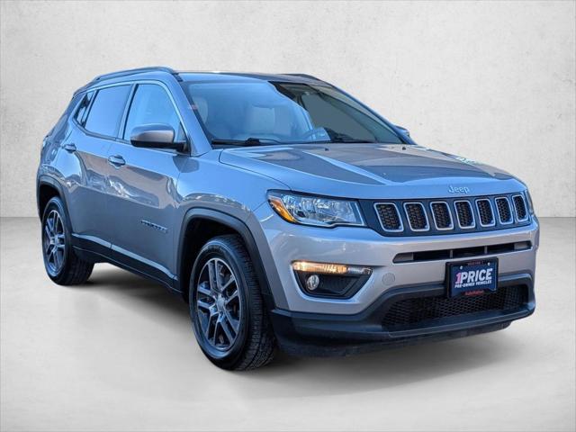 2019 Jeep Compass Sun and Wheel FWD