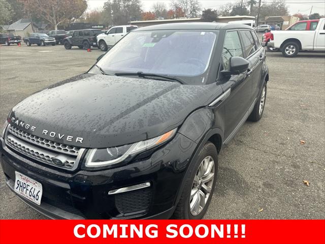 2018 Land Rover Range Rover Evoque SE 2018 Land Rover Range Rover Evoque SE