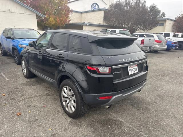2018 Land Rover Range Rover Evoque SE 2018 Land Rover Range Rover Evoque SE