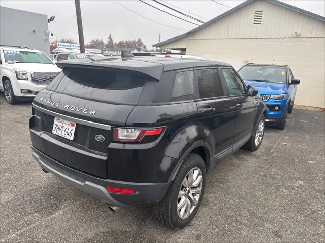 2018 Land Rover Range Rover Evoque SE 2018 Land Rover Range Rover Evoque SE