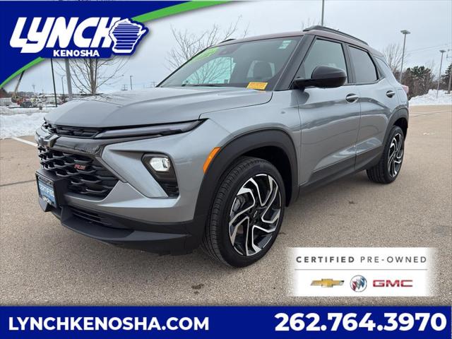 2025 Chevrolet Trailblazer AWD RS 2025 Chevrolet Trailblazer AWD RS