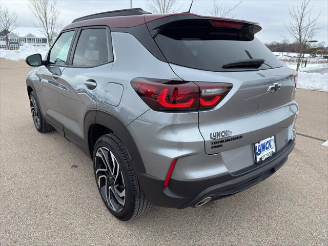 2025 Chevrolet Trailblazer AWD RS 2025 Chevrolet Trailblazer AWD RS