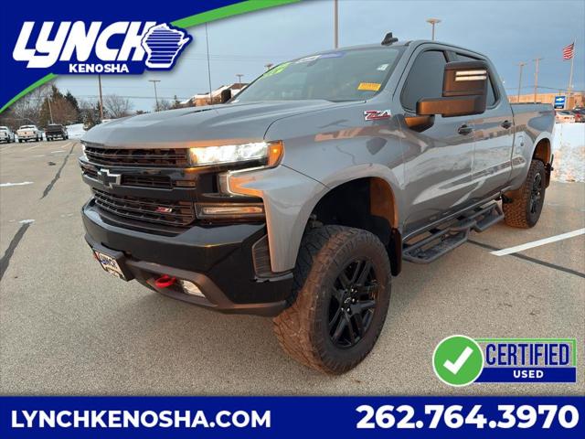 2021 Chevrolet Silverado 1500 LT Trail Boss 2021 Chevrolet Silverado 1500 LT Trail Boss