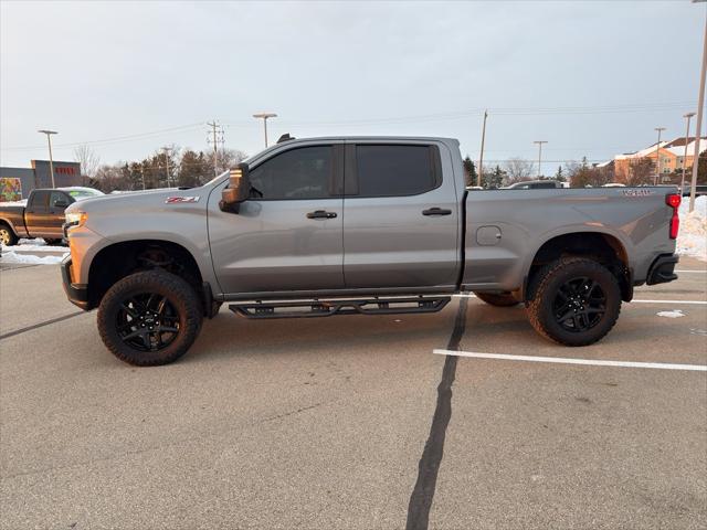 2021 Chevrolet Silverado 1500 LT Trail Boss 2021 Chevrolet Silverado 1500 LT Trail Boss