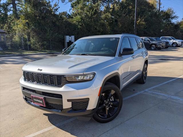 2024 Jeep Grand Cherokee L Altitude X 4x4 2024 Jeep Grand Cherokee L Altitude X 4x4