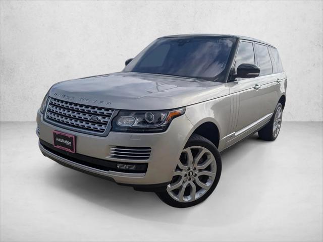 2017 Land Rover Range Rover 5.0L V8 Supercharged Autobiography
