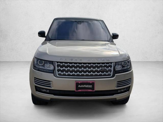 2017 Land Rover Range Rover 5.0L V8 Supercharged Autobiography
