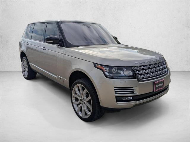 2017 Land Rover Range Rover 5.0L V8 Supercharged Autobiography