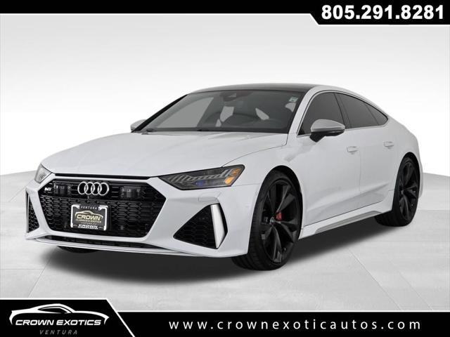 2021 Audi RS 7 Sportback TFSI quattro Tiptronic 2021 Audi RS 7 Sportback TFSI quattro Tiptronic