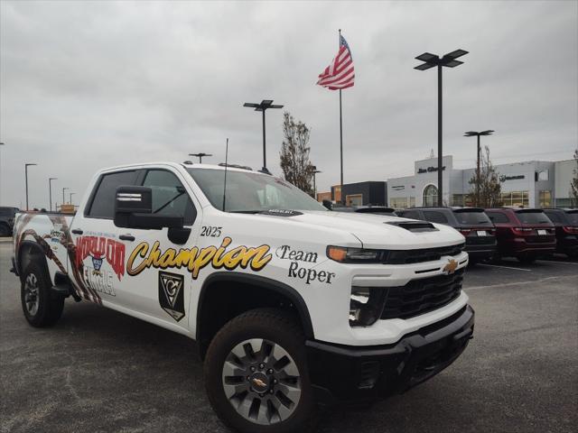 2025 Chevrolet Silverado 2500HD 4WD Crew Cab Standard Bed Custom 2025 Chevrolet Silverado 2500HD 4WD Crew Cab Standard Bed Custom