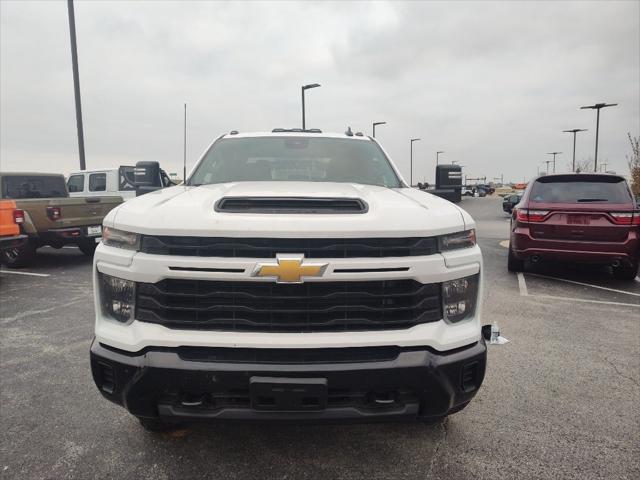 2025 Chevrolet Silverado 2500HD 4WD Crew Cab Standard Bed Custom 2025 Chevrolet Silverado 2500HD 4WD Crew Cab Standard Bed Custom