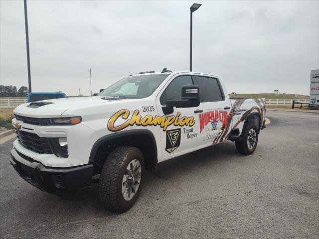 2025 Chevrolet Silverado 2500HD 4WD Crew Cab Standard Bed Custom 2025 Chevrolet Silverado 2500HD 4WD Crew Cab Standard Bed Custom