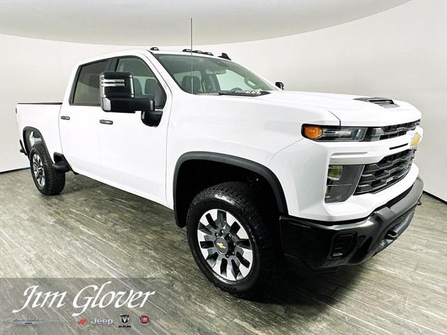 2025 Chevrolet Silverado 2500HD 4WD Crew Cab Standard Bed Custom 2025 Chevrolet Silverado 2500HD 4WD Crew Cab Standard Bed Custom