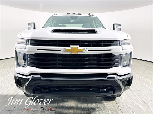 2025 Chevrolet Silverado 2500HD 4WD Crew Cab Standard Bed Custom 2025 Chevrolet Silverado 2500HD 4WD Crew Cab Standard Bed Custom