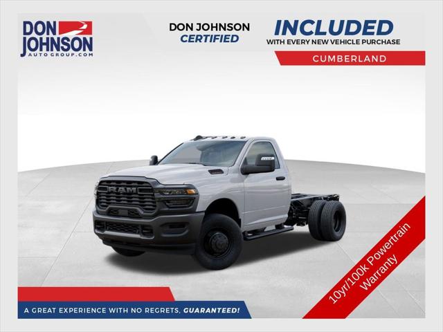 2026 RAM 3500 Chassis RAM 3500 TRADESMAN CHASSIS REGULAR CAB 4X4 60 CA