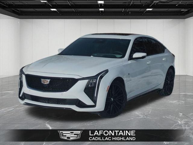 2025 Cadillac CT5 Sport RWD 2025 Cadillac CT5 Sport RWD