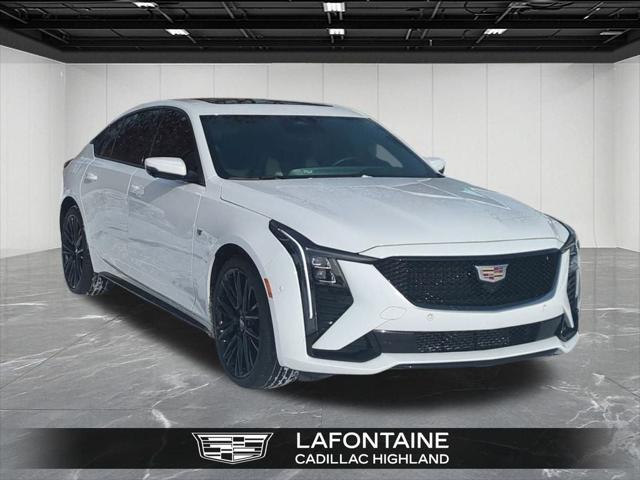 2025 Cadillac CT5 Sport RWD 2025 Cadillac CT5 Sport RWD