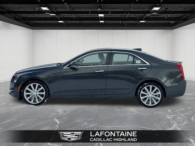 2018 Cadillac ATS Luxury