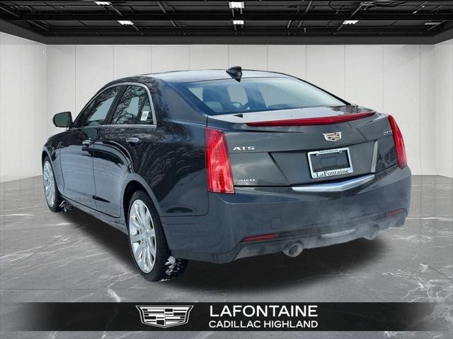 2018 Cadillac ATS Luxury