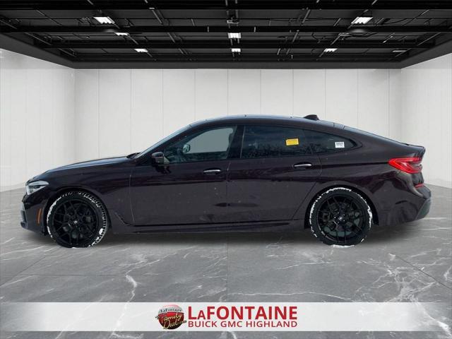 2018 BMW 640i Gran Turismo xDrive 2018 BMW 640i Gran Turismo xDrive