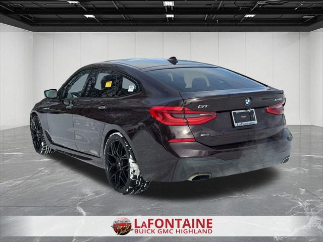 2018 BMW 640i Gran Turismo xDrive 2018 BMW 640i Gran Turismo xDrive