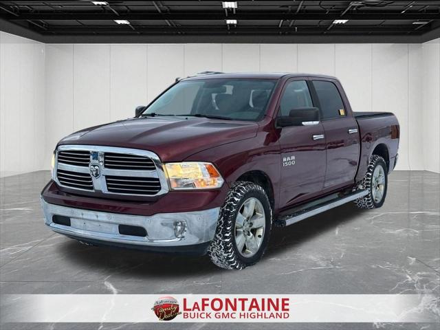 2017 RAM 1500 Big Horn Crew Cab 4x4 57 Box 2017 RAM 1500 Big Horn Crew Cab 4x4 57 Box