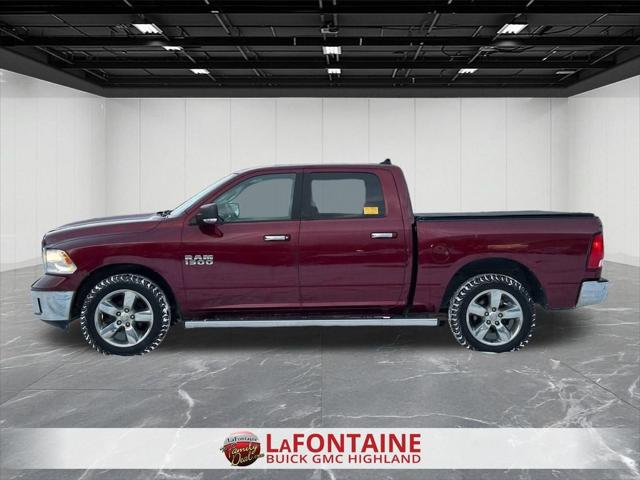 2017 RAM 1500 Big Horn Crew Cab 4x4 57 Box 2017 RAM 1500 Big Horn Crew Cab 4x4 57 Box