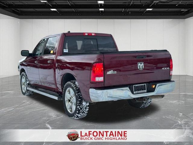 2017 RAM 1500 Big Horn Crew Cab 4x4 57 Box 2017 RAM 1500 Big Horn Crew Cab 4x4 57 Box