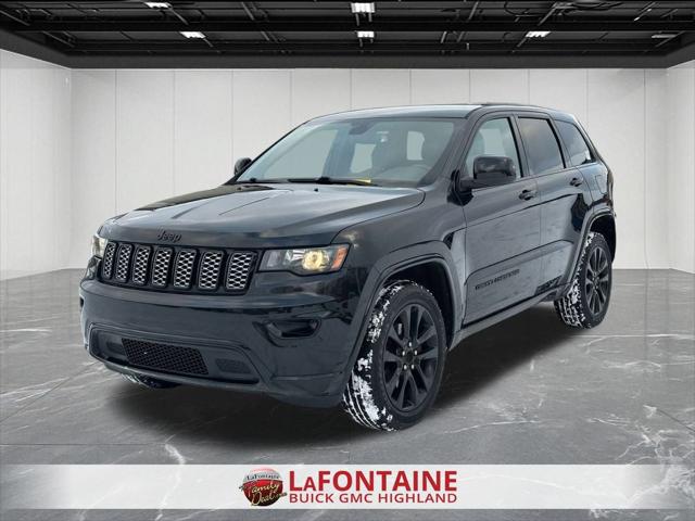 2019 Jeep Grand Cherokee Altitude 4x4