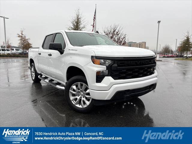 2024 Chevrolet Silverado 1500 4WD Crew Cab Short Bed Custom 2024 Chevrolet Silverado 1500 4WD Crew Cab Short Bed Custom