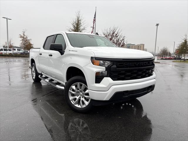 2024 Chevrolet Silverado 1500 4WD Crew Cab Short Bed Custom 2024 Chevrolet Silverado 1500 4WD Crew Cab Short Bed Custom