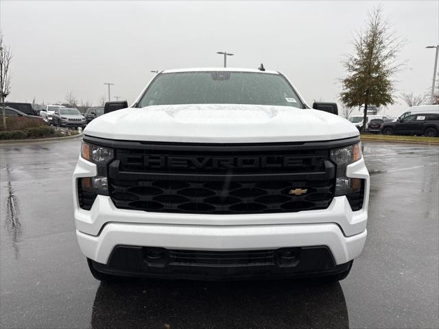 2024 Chevrolet Silverado 1500 4WD Crew Cab Short Bed Custom 2024 Chevrolet Silverado 1500 4WD Crew Cab Short Bed Custom