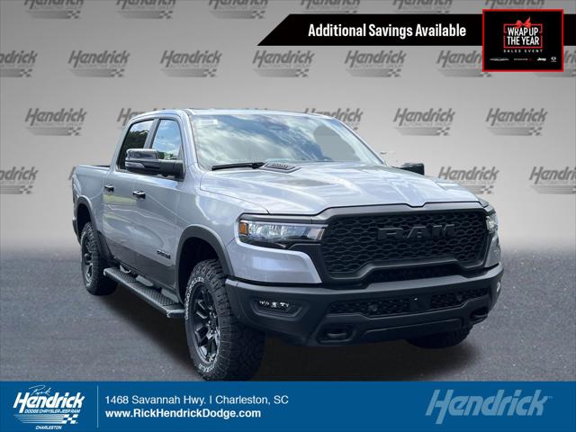 2026 RAM Ram 1500 RAM 1500 REBEL CREW CAB 4X4 57 BOX 2026 RAM Ram 1500 RAM 1500 REBEL CREW CAB 4X4 57 BOX