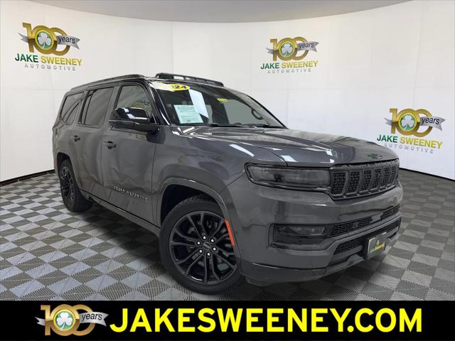 2024 Wagoneer Grand Wagoneer Series II 4x4 2024 Wagoneer Grand Wagoneer Series II 4x4