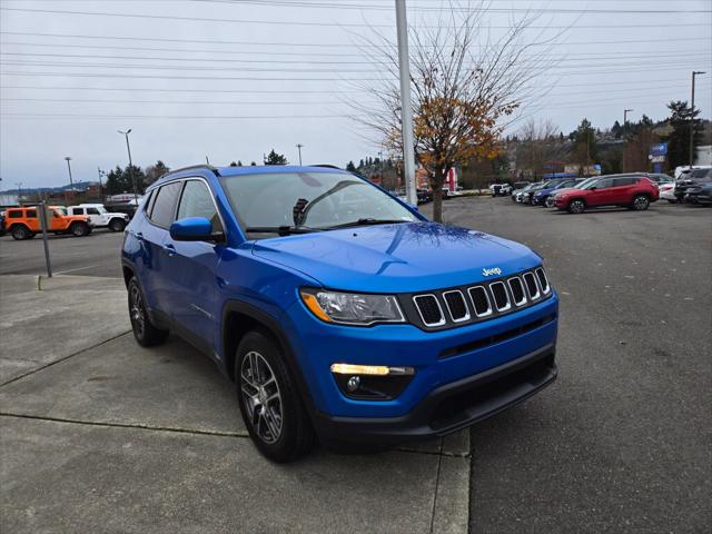 2020 Jeep Compass Sun and Wheel FWD