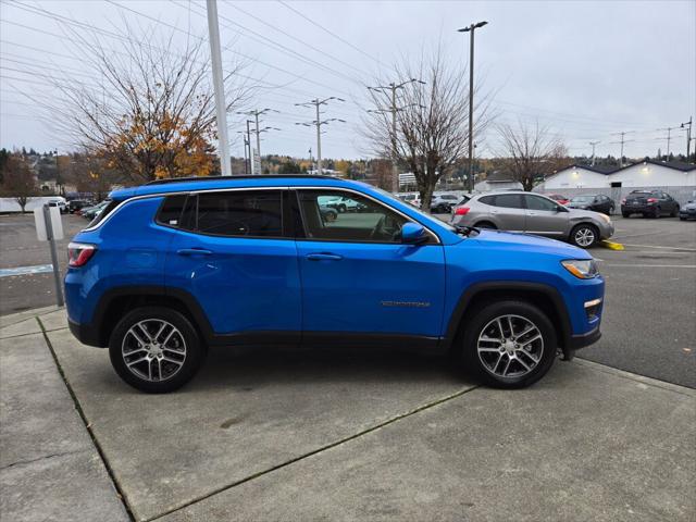 2020 Jeep Compass Sun and Wheel FWD