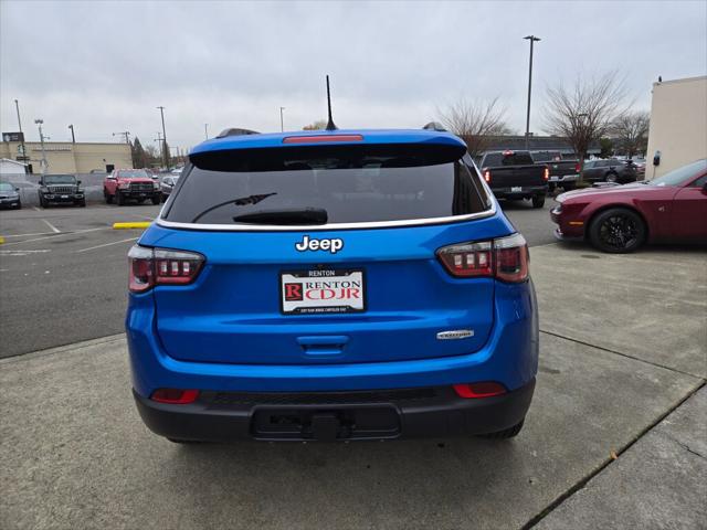 2020 Jeep Compass Sun and Wheel FWD