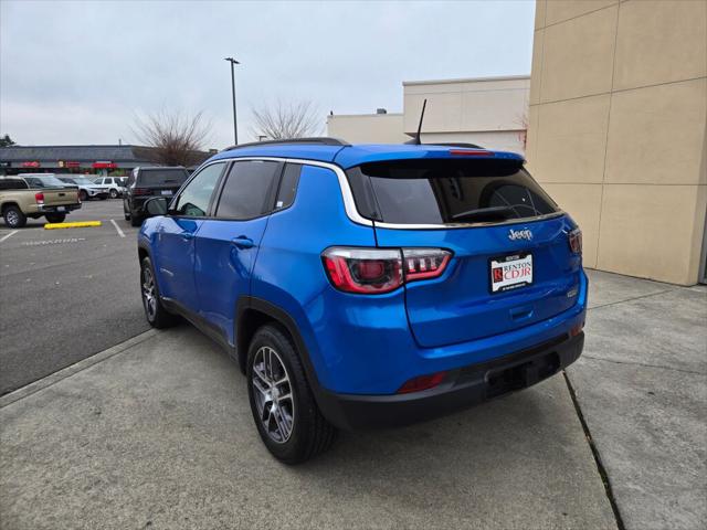 2020 Jeep Compass Sun and Wheel FWD