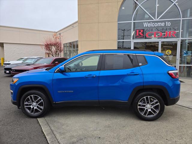 2020 Jeep Compass Sun and Wheel FWD
